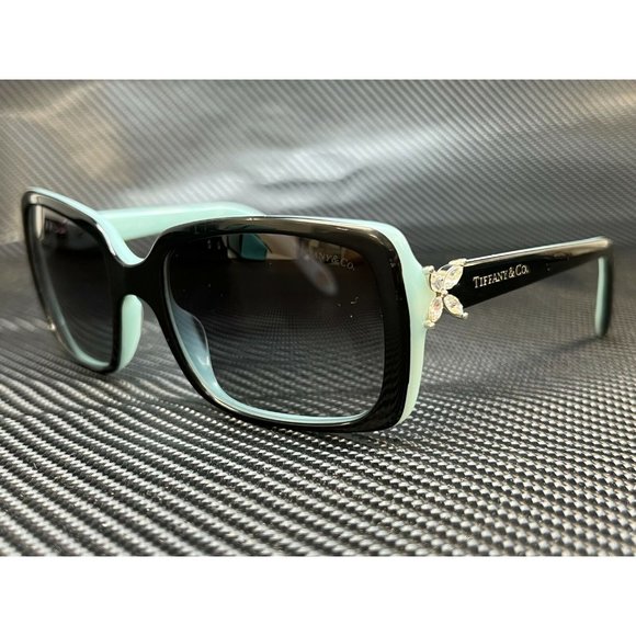 Tiffany Black Gradient Women\'s Sunglasses! NIB